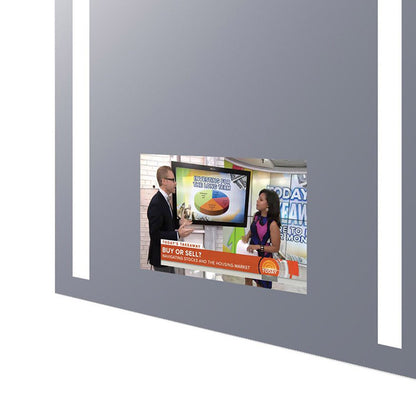 Fusion LED Mirror TV in Detail.