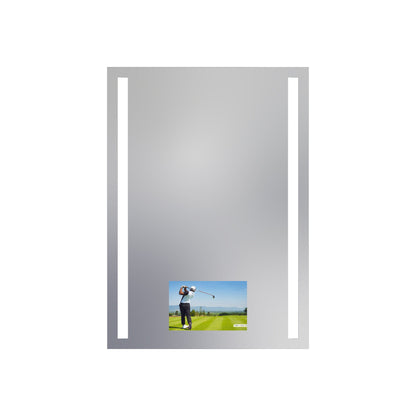 Fusion LED Mirror TV (15.6-Inch / 30"L X 42"H).