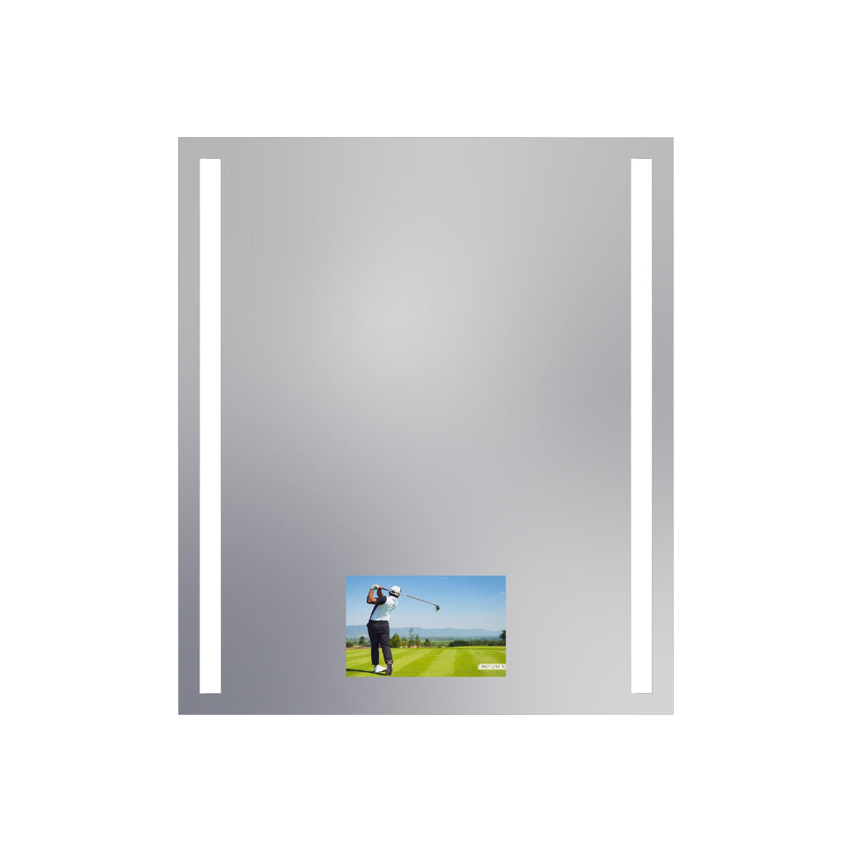 Fusion LED Mirror TV (15.6-Inch / 36"L X 42"H).