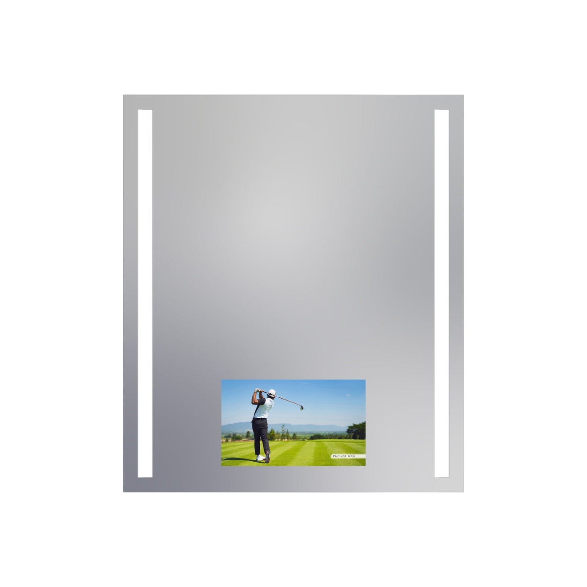 Fusion LED Mirror TV (21.5-Inch / 36"L X 42"H).