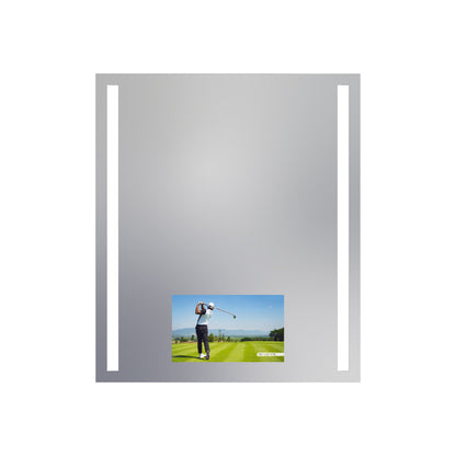 Fusion LED Mirror TV (21.5-Inch / 36"L X 42"H).