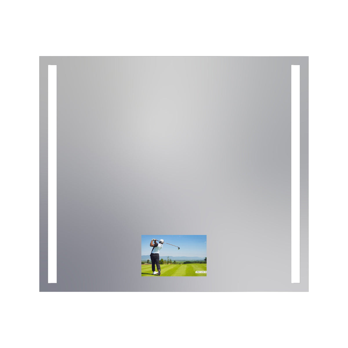 Fusion LED Mirror TV (15.6-Inch / 48"L X 42"H).