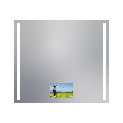 Fusion LED Mirror TV (15.6-Inch / 48"L X 42"H).