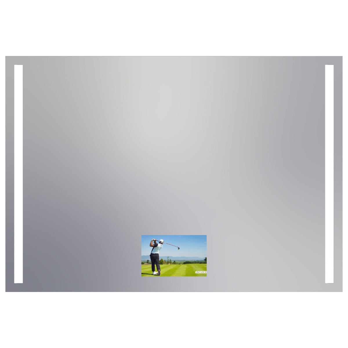 Fusion LED Mirror TV (15.6-Inch / 60"L X 42"H).