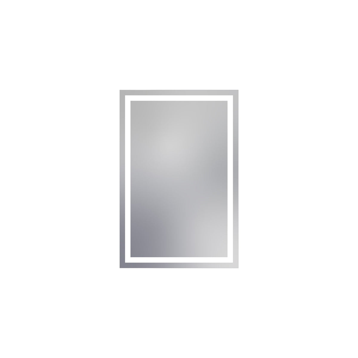 Integrity LED Lighted Mirror Without Ava Technology (Small / Vertical Rectangular).