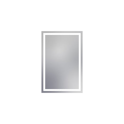 Integrity LED Lighted Mirror Without Ava Technology (Small / Vertical Rectangular).