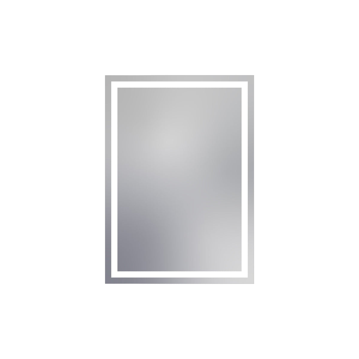 Integrity LED Lighted Mirror Without Ava Technology (Medium / Vertical Rectangular).