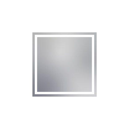 Integrity LED Lighted Mirror Without Ava Technology (Small / Square).