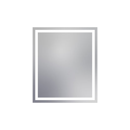 Integrity LED Lighted Mirror Without Ava Technology (Large / Vertical Rectangular).