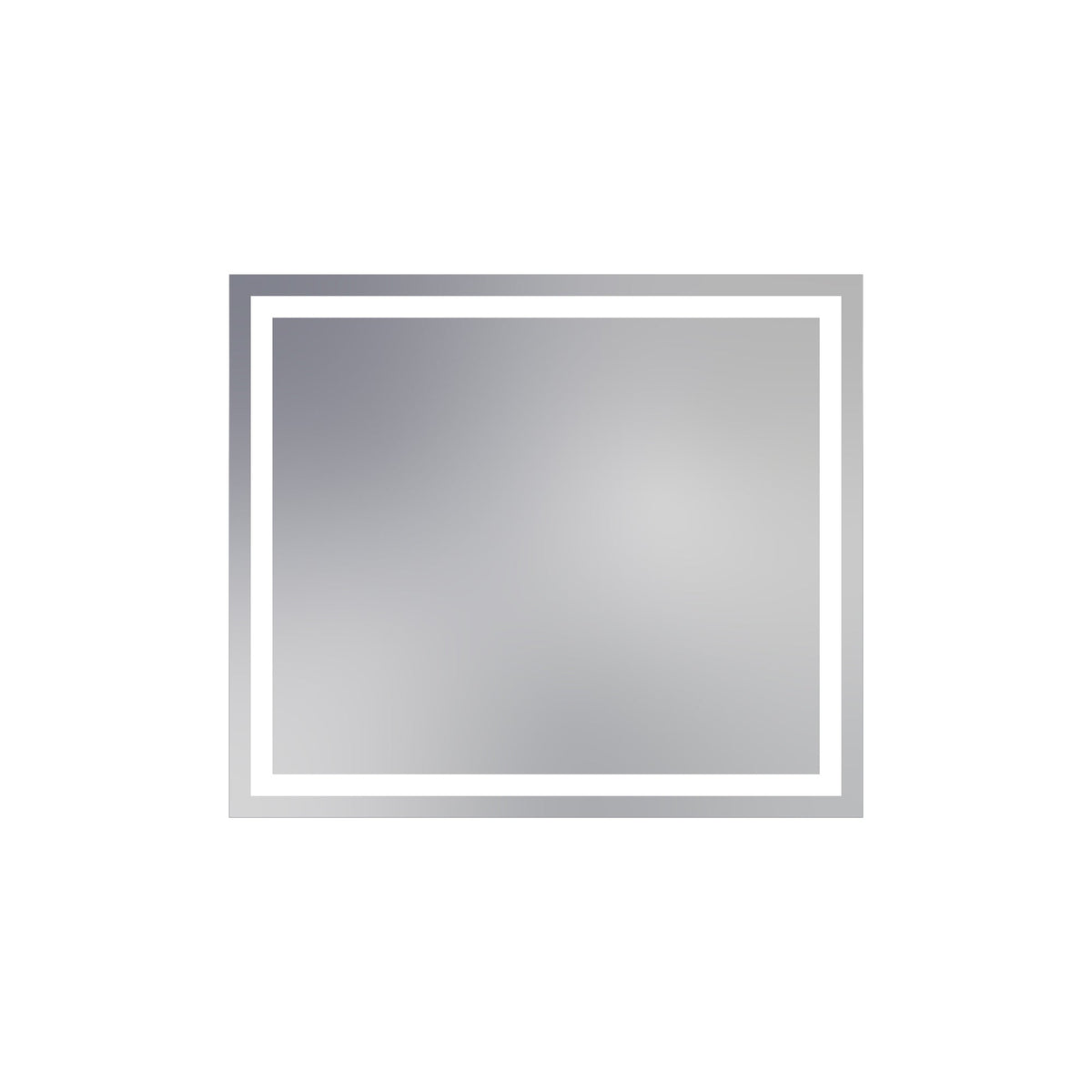 Integrity LED Lighted Mirror Without Ava Technology (X-Small / Horizontal Rectangular).