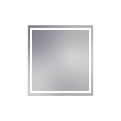 Integrity LED Lighted Mirror Without Ava Technology (Large / Square).