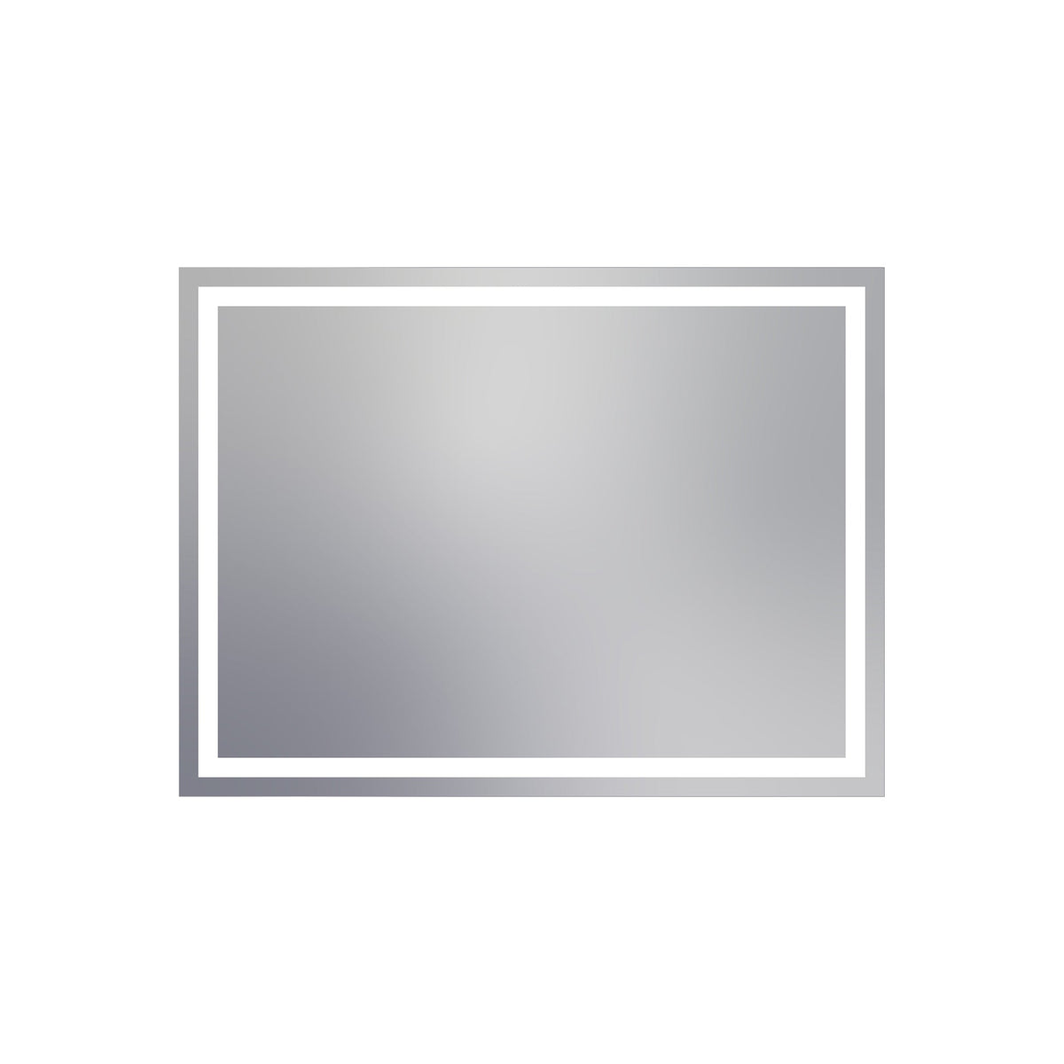 Integrity LED Lighted Mirror Without Ava Technology (Small / Horizontal Rectangular).