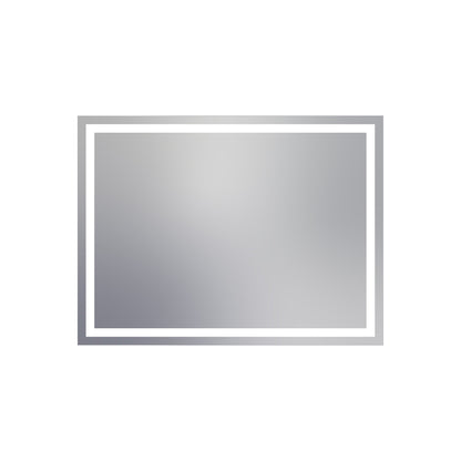 Integrity LED Lighted Mirror Without Ava Technology (Small / Horizontal Rectangular).