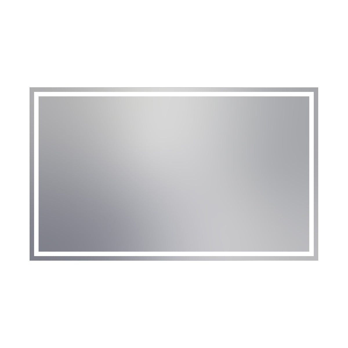 Integrity LED Lighted Mirror Without Ava Technology (Large / Horizontal Rectangular).