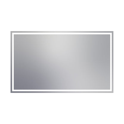 Integrity LED Lighted Mirror Without Ava Technology (Large / Horizontal Rectangular).