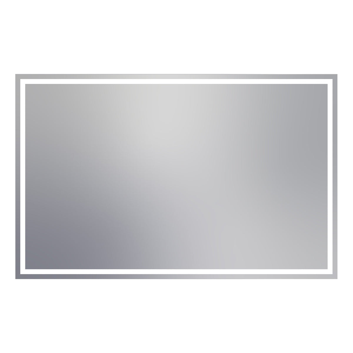 Integrity LED Lighted Mirror Without Ava Technology (X-Large / Horizontal Rectangular).