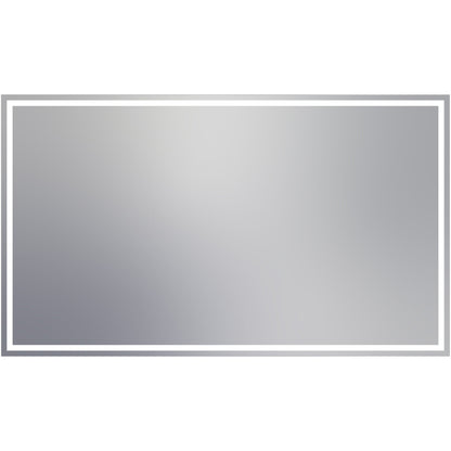 Integrity LED Lighted Mirror Without Ava Technology (XX-Large / Horizontal Rectangular).