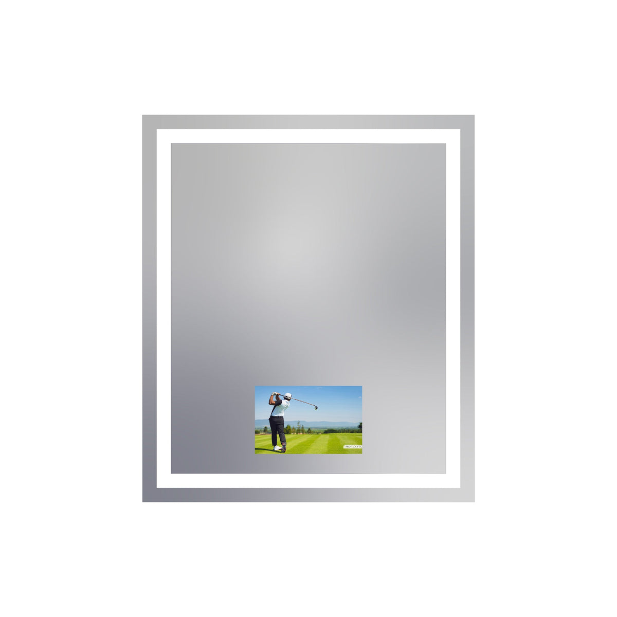 Integrity LED Lighted Mirror TV (15.6-Inch TV / X-Small).