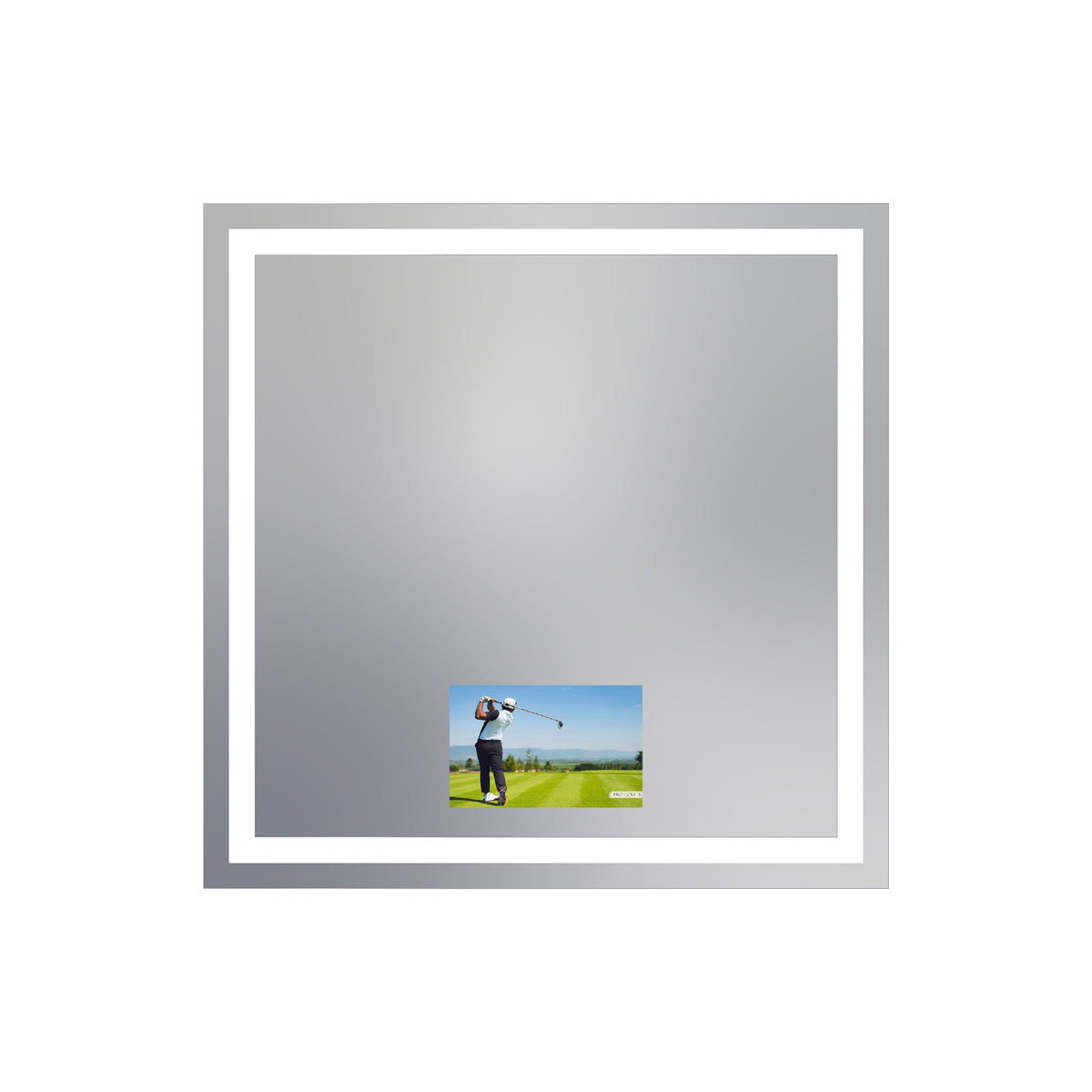 Integrity LED Lighted Mirror TV (15.6-Inch TV / Small).