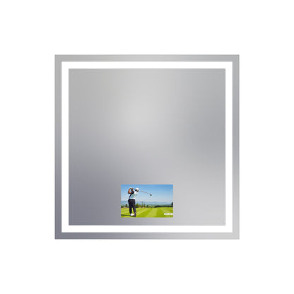 Integrity LED Lighted Mirror TV (15.6-Inch TV / Small).