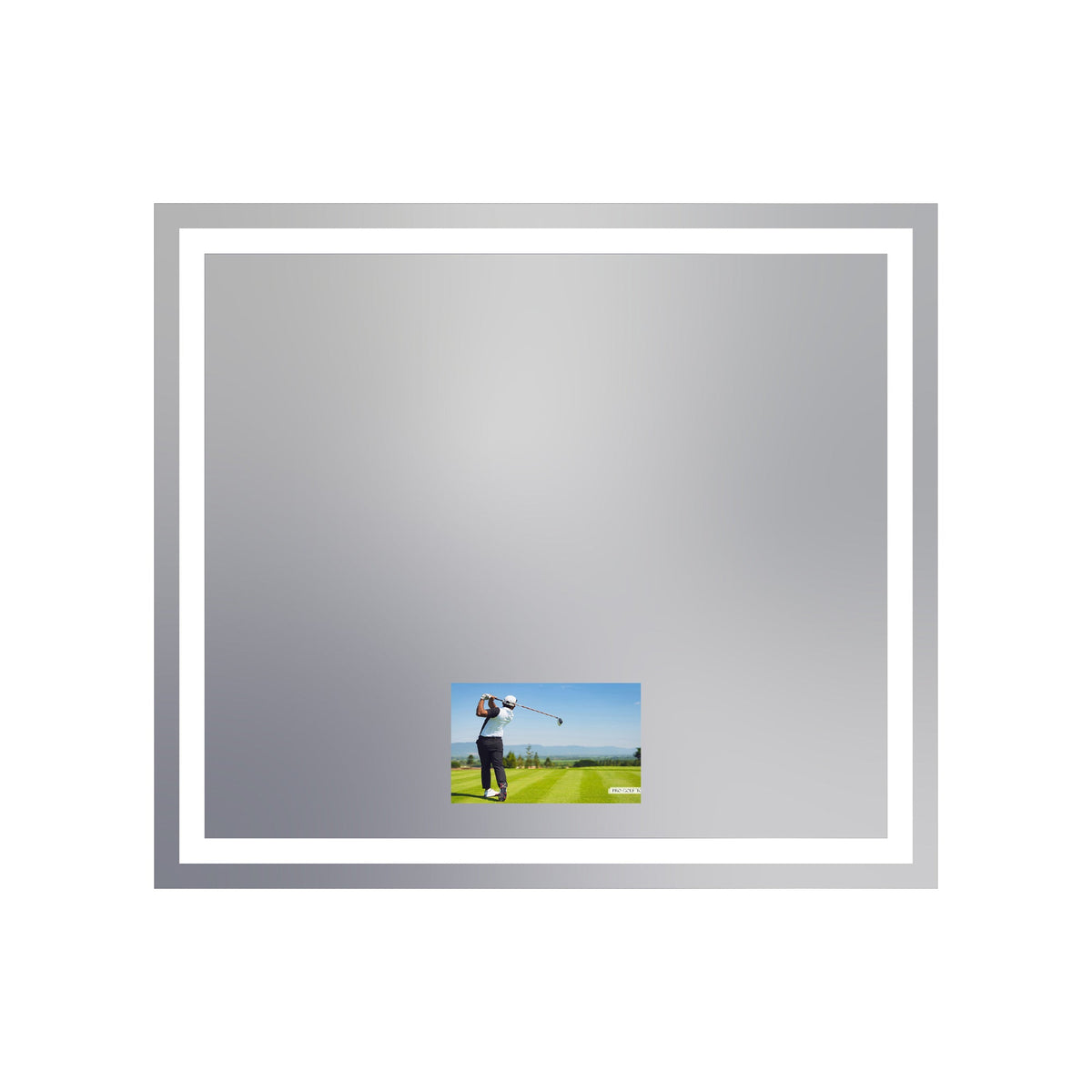 Integrity LED Lighted Mirror TV (15.6-Inch TV / Medium).
