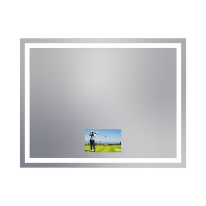 Integrity LED Lighted Mirror TV (15.6-Inch TV / Large).