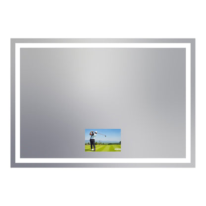 Integrity LED Lighted Mirror TV (15.6-Inch TV / X-Large).