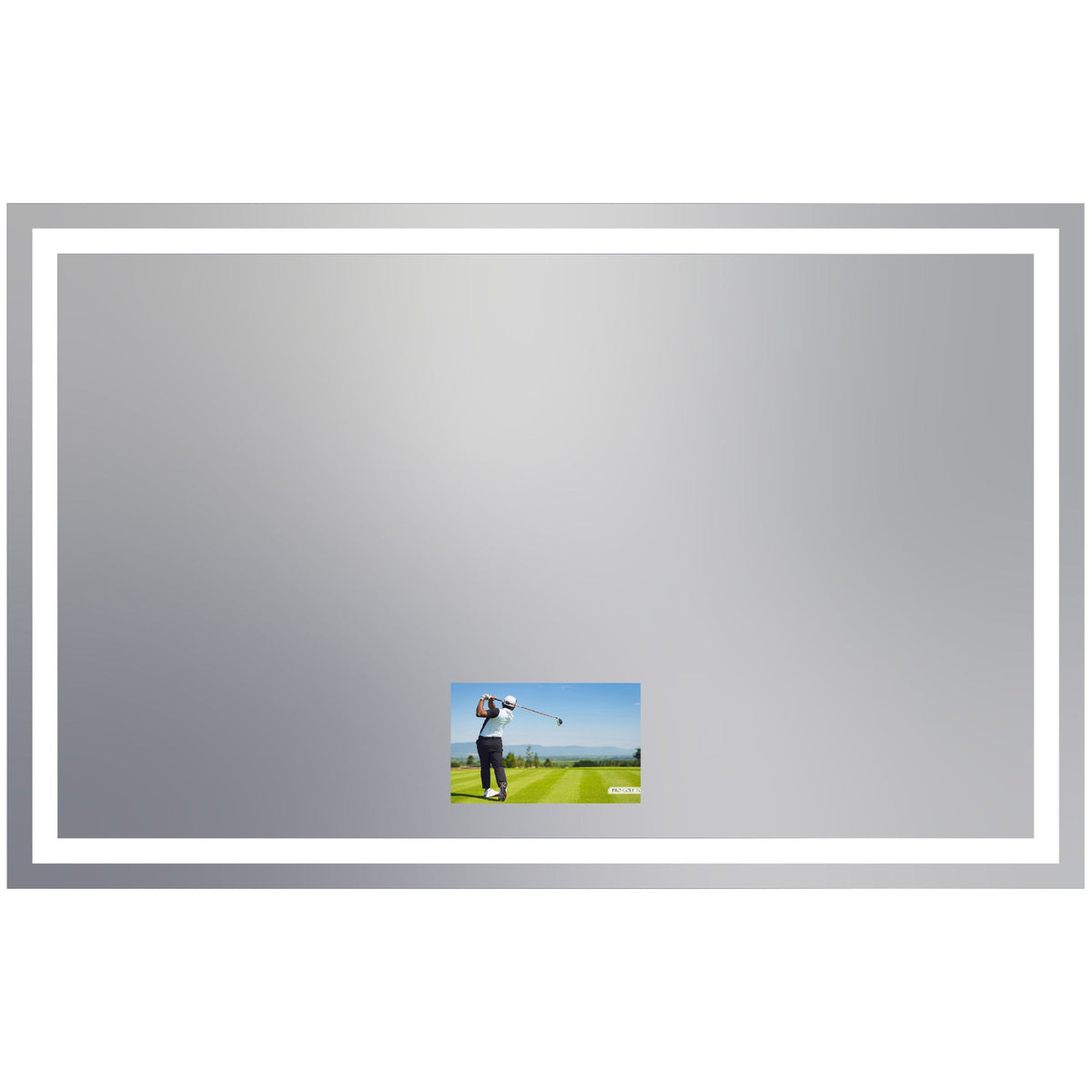 Integrity LED Lighted Mirror TV (15.6-Inch TV / XX-Large).