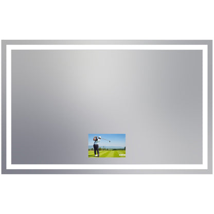 Integrity LED Lighted Mirror TV (15.6-Inch TV / XX-Large).