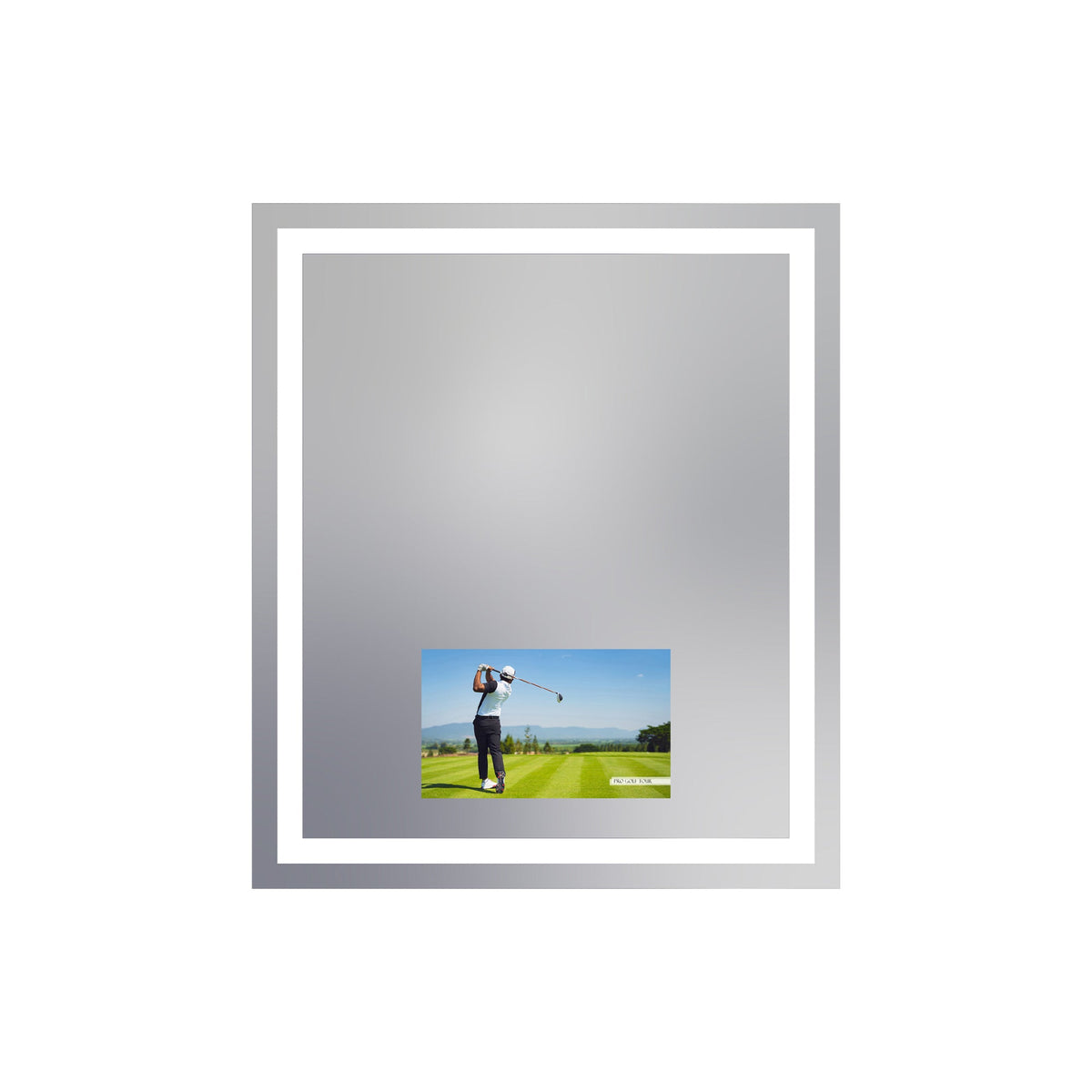 Integrity LED Lighted Mirror TV (21.5-Inch TV / X-Small).