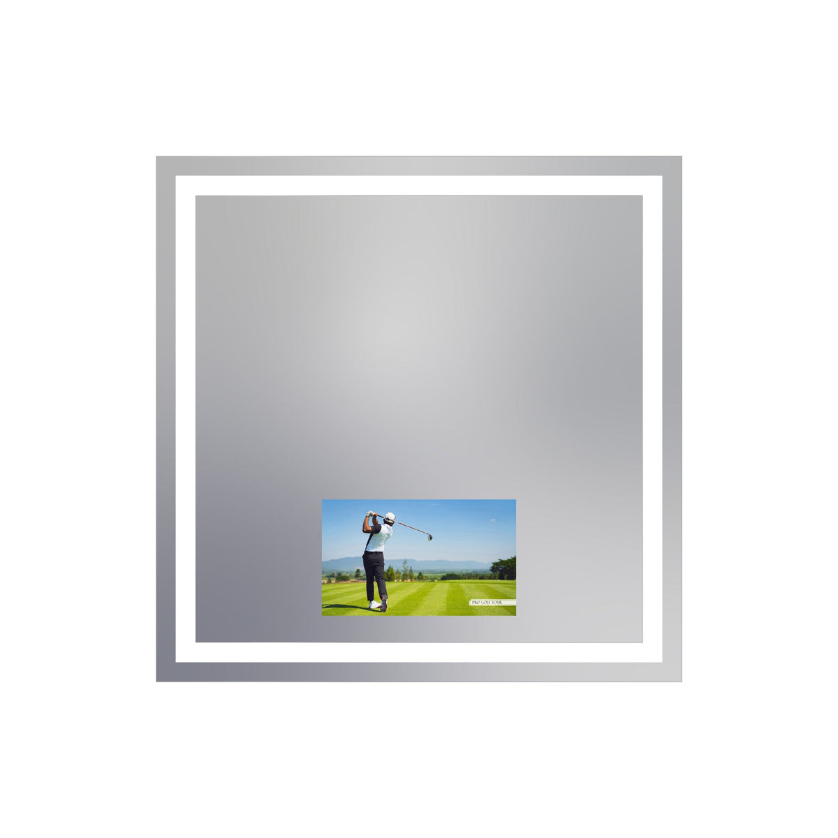 Integrity LED Lighted Mirror TV (21.5-Inch TV / Small).