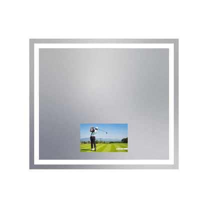 Integrity LED Lighted Mirror TV (21.5-Inch TV / Medium).
