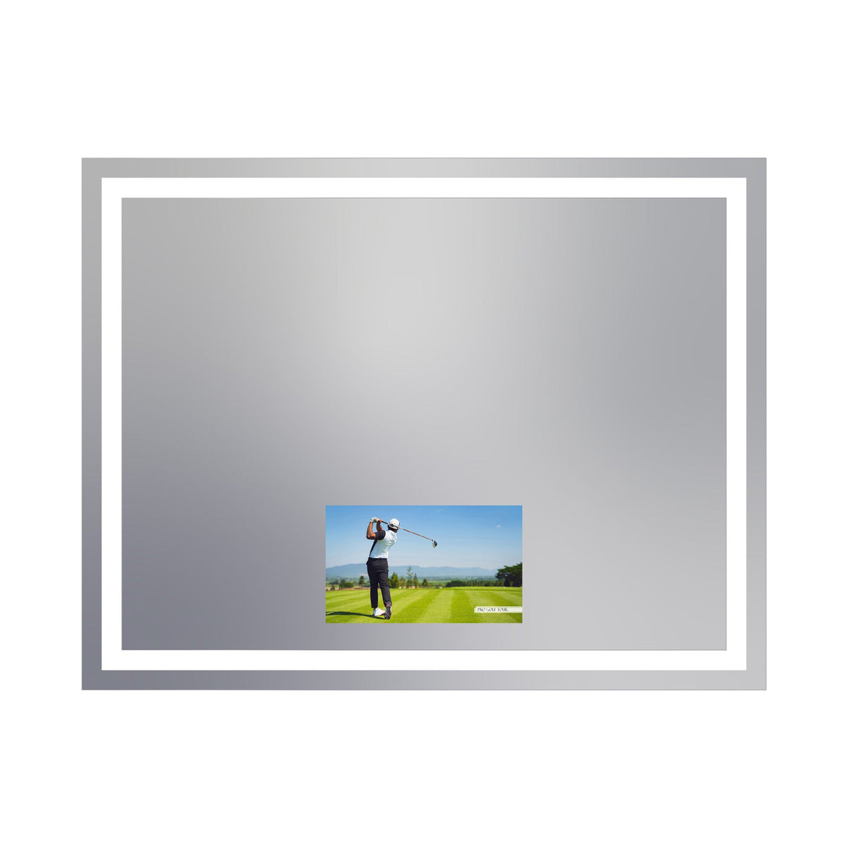 Integrity LED Lighted Mirror TV (21.5-Inch TV / Large).