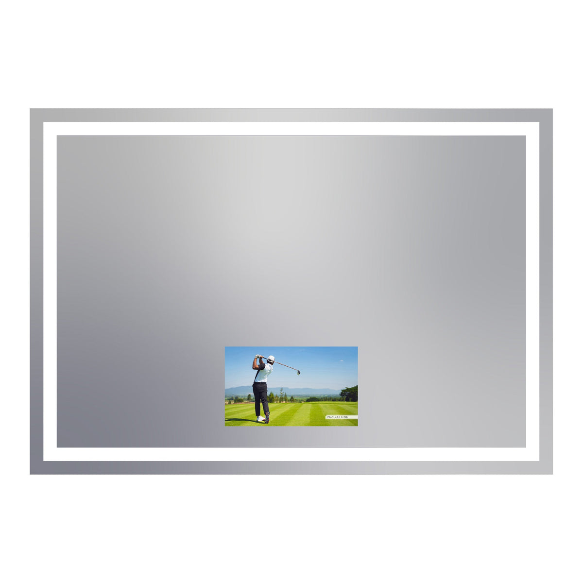 Integrity LED Lighted Mirror TV (21.5-Inch TV / X-Large).