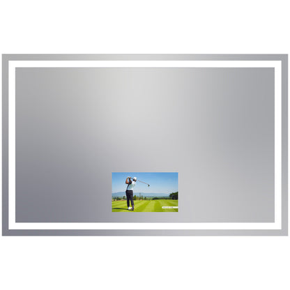 Integrity LED Lighted Mirror TV (21.5-Inch TV / XX-Large).