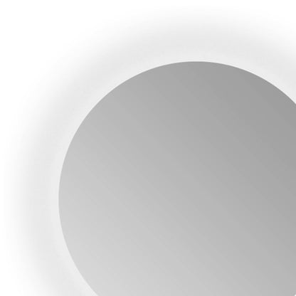 Luna LED Lighted Mirror in Detail.