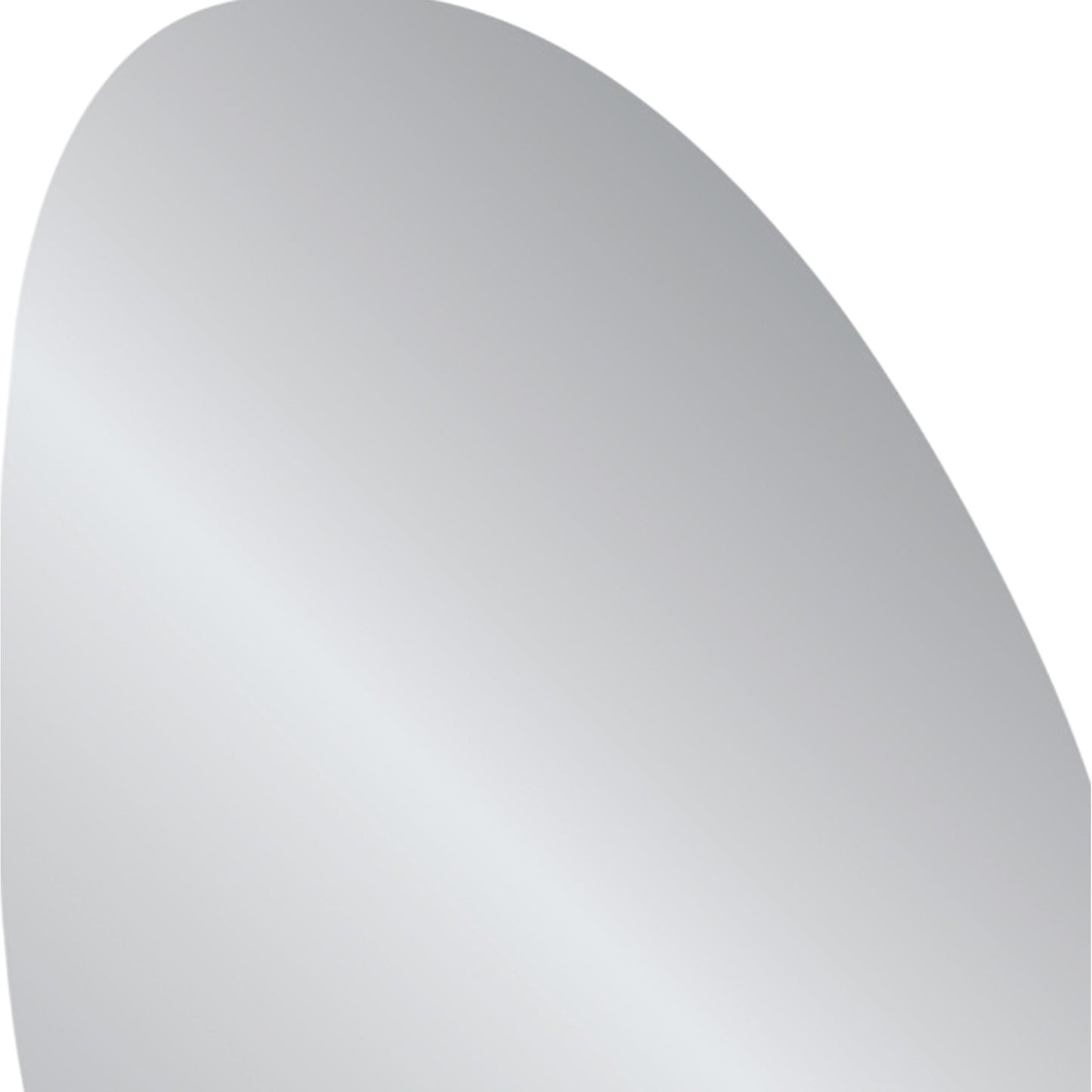 Petra LED Lighted Mirror in Detail.