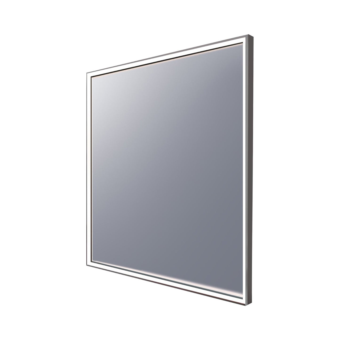 Radiance LED Lighted Mirror in Etched Chrome (60-Inch).