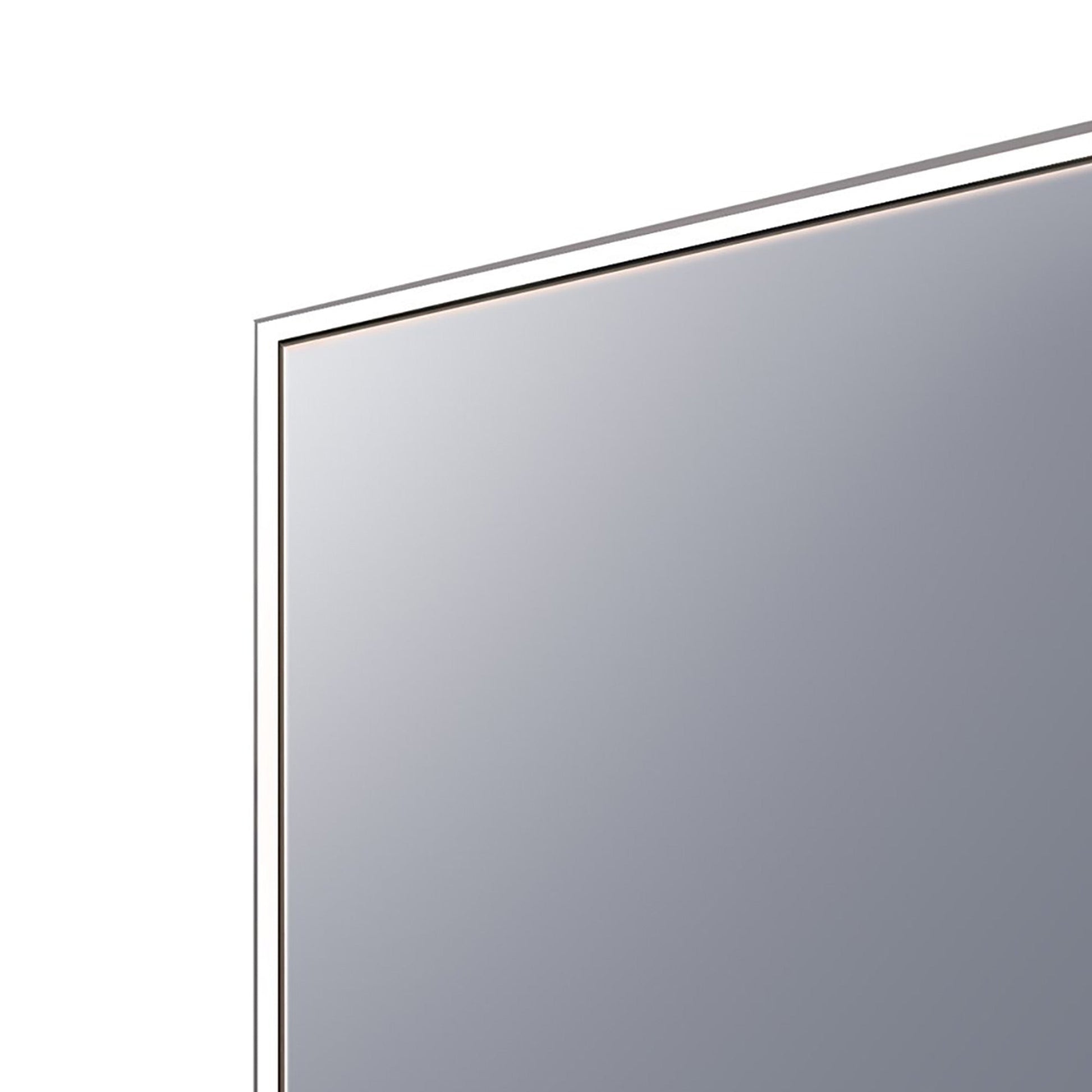 Radiance LED Lighted Mirror in Detail.