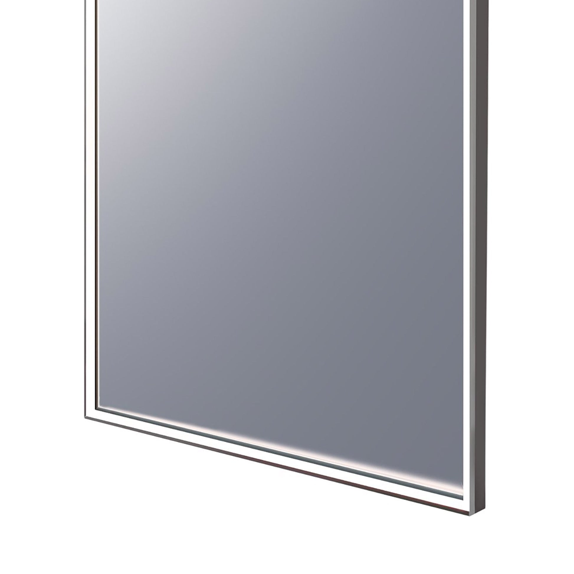 Radiance LED Lighted Mirror in Detail.