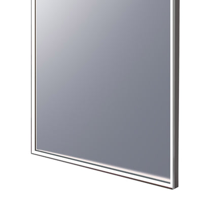 Radiance LED Lighted Mirror in Detail.