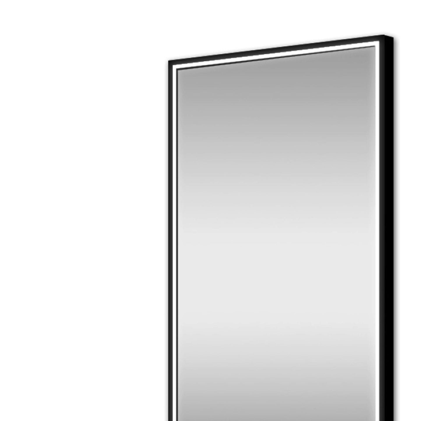 Radiance LED Wardrobe Mirror in Detail.