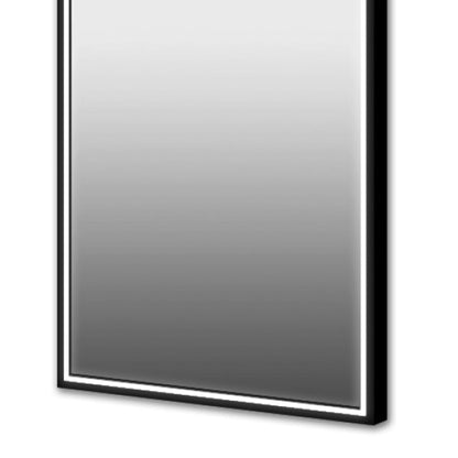 Radiance LED Wardrobe Mirror in Detail.