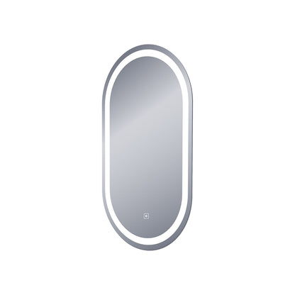 Saratoga LED Lighted Mirror (Small).