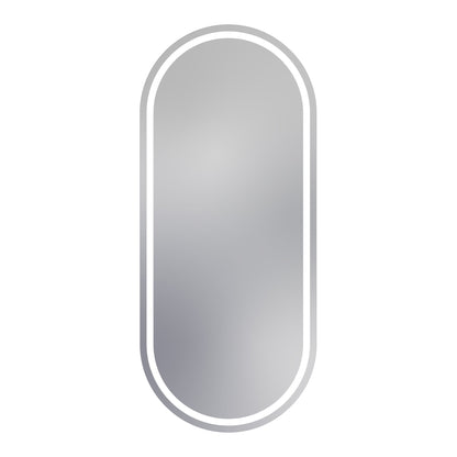 Saratoga LED Lighted Mirror Standard (60-Inch).