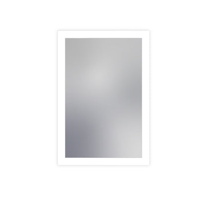 Silhouette LED Lighted Mirror Without Keen Technology (Medium / Vertical Rectangular).