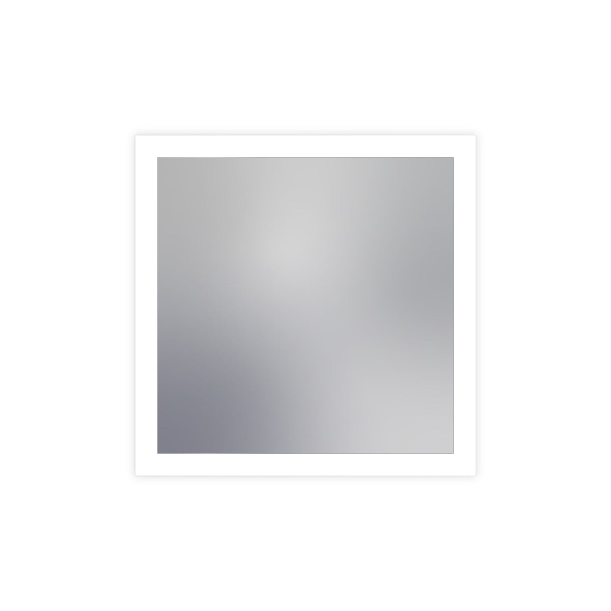 Silhouette LED Lighted Mirror Without Keen Technology (Small / Square).