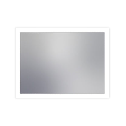 Silhouette LED Lighted Mirror Without Keen Technology (Small / Horizontal Rectangular).