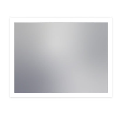 Silhouette LED Lighted Mirror Without Keen Technology (Medium / Horizontal Rectangular).