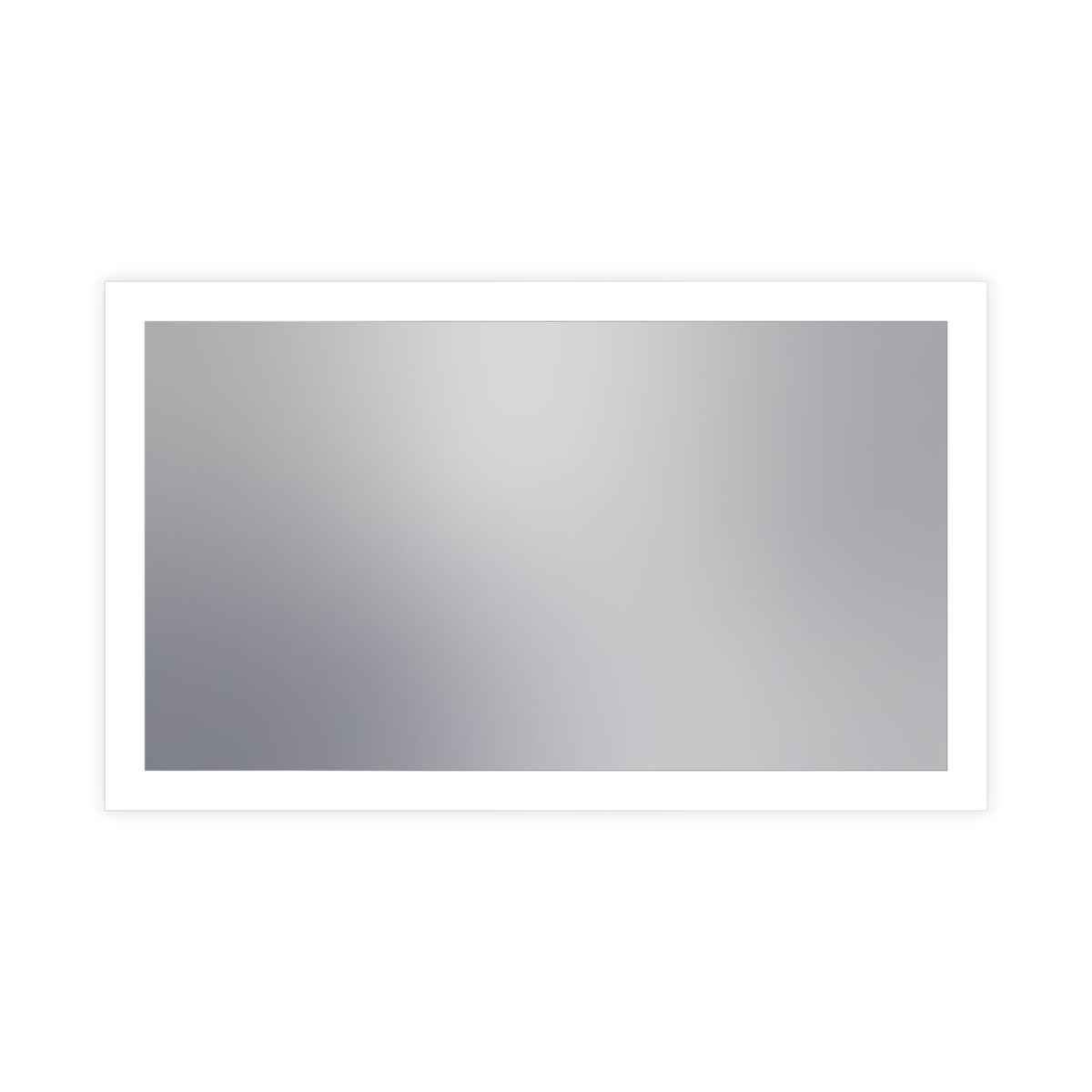 Silhouette LED Lighted Mirror Without Keen Technology (Large / Horizontal Rectangular).